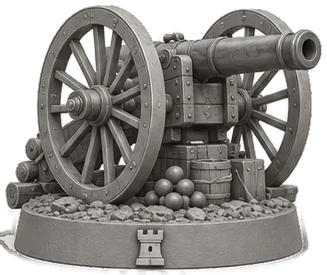 Tour Britanniques 1815 en résine